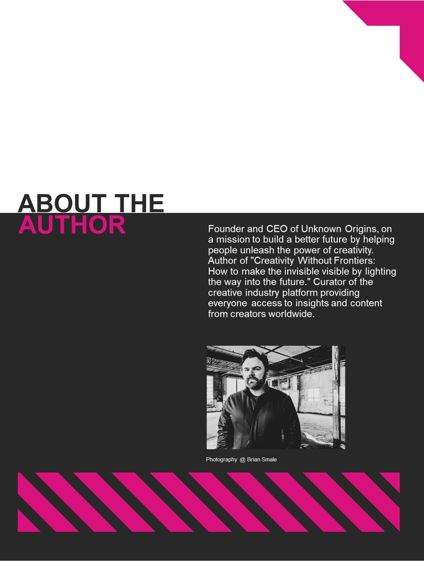 #CreativityWithoutFrontiers hardback version now available on <a href="/amazon/">Amazon</a> 

amazon.com/dp/1736568612

#creativity #creativeprocess #creativeexcellence #creativeleadership #creatoreconomy #Creator #readwithus #bookclub #botm #bookstore #currentreads #bookreview #selfcare #booktwt