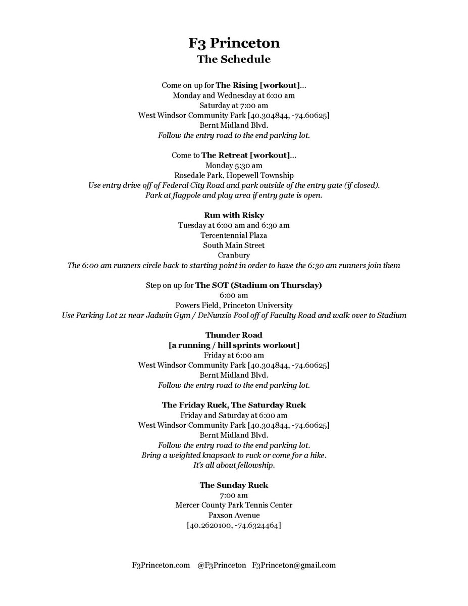 F3 Princeton tweet media