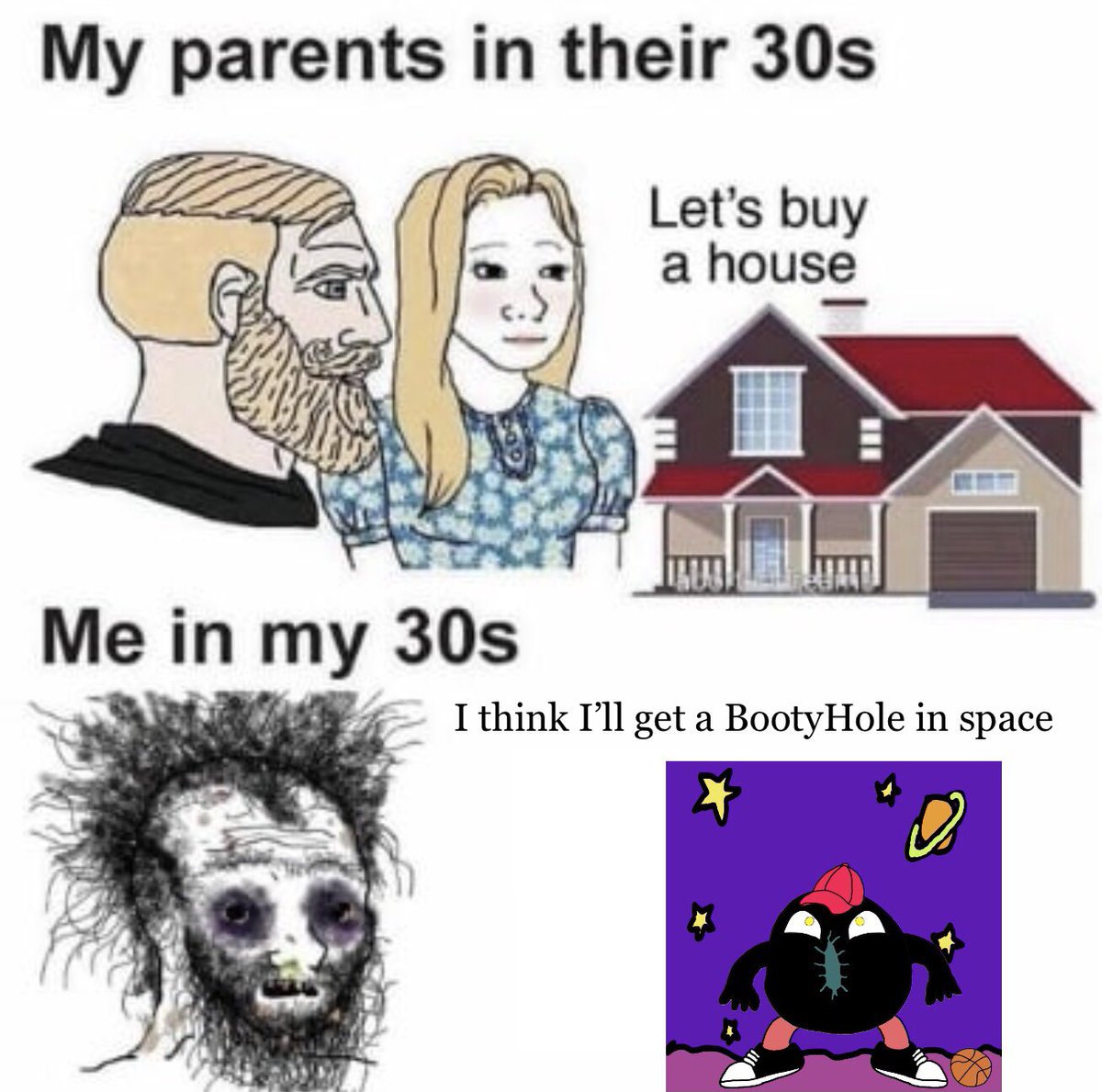 🚨Minting Now🚨

You can now mint a <a href="/BootyholesNFT/">BootyHoles- 🚨Minting Now🚨</a> on our website:
bootyholesnft.com

Grab a BootyHole Now!

#NFT #nftart #NFTCommunity #NFTCollection #NFTs #nftcollector #crohns #NFTartwork #NFTartist #NFTMarketplace #btc     #ETH #opensea