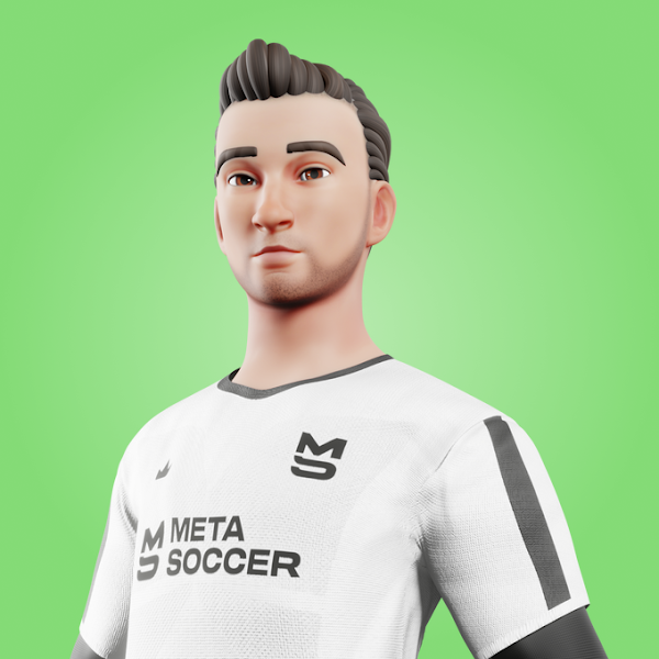 pablo_berru's tweet photo. My first player in the metaverse. A young player of only 16 years. Ivanildo ⭐️
@MetaSoccer_EN
#NFT #MSU #Metasoccer #Metaverse #Ivanildo https://t.co/26XgJJw9Wo