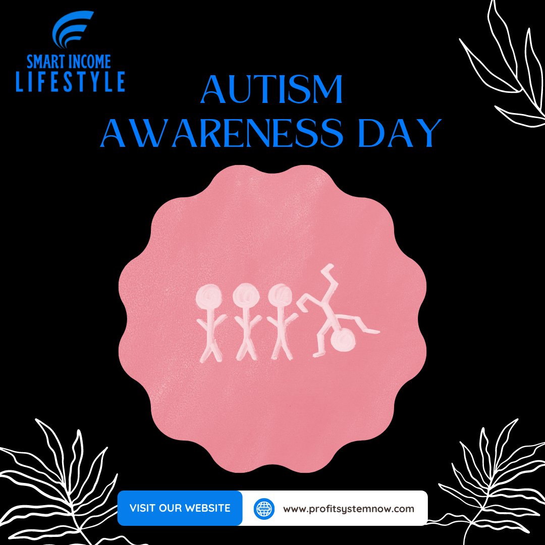 byterithomas's tweet image. Today is World Autism Awareness Day!

April is the month dedicated to autism awareness, autism acceptance, and autism advocacy.