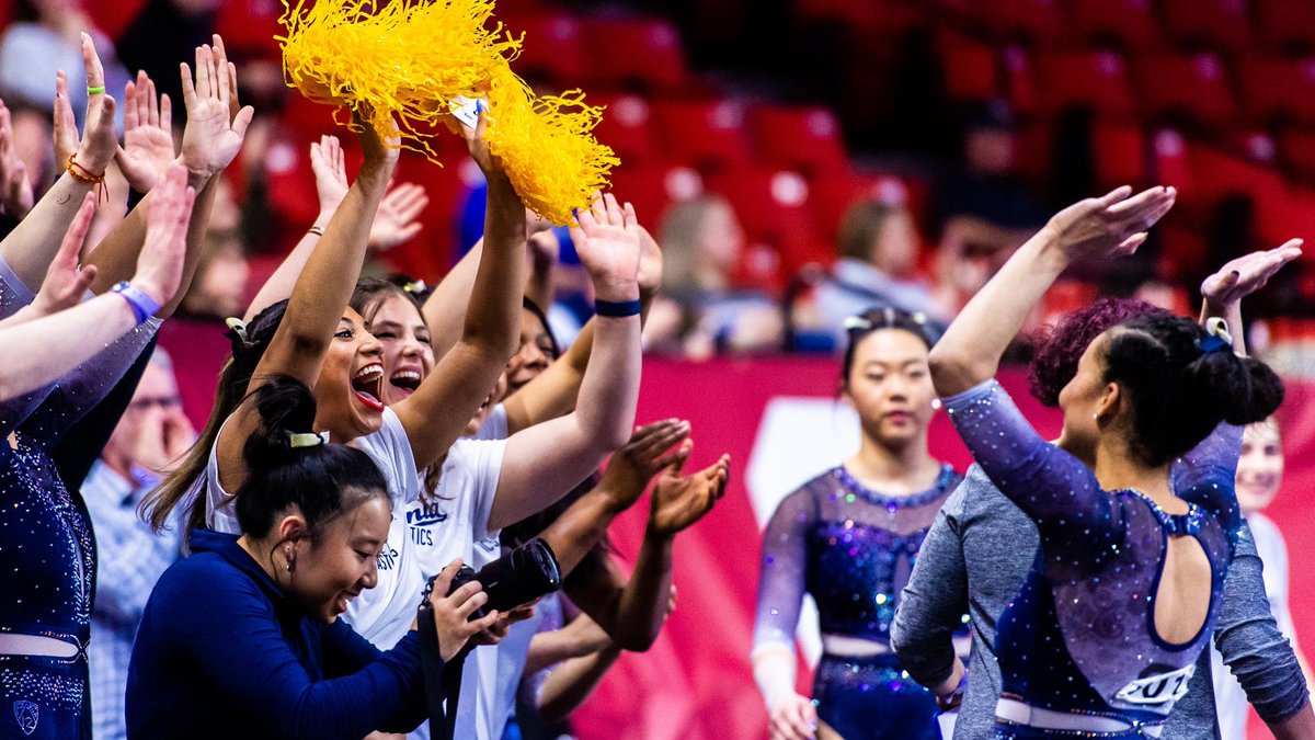 pac12's tweet photo. Went out with a bang. 💪💥

Congratulations on a great season, @CalWGym!

#GoBears | #Pac12Gym https://t.co/ad43VSP5pQ