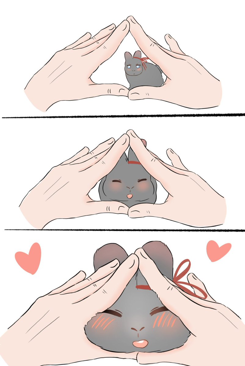 squishy bunny 🐰

#忘羡 #wangxian #mdzs #bunnies 