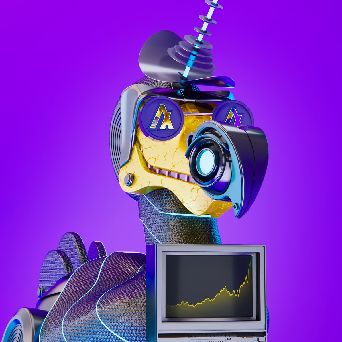 GM #AlgoFam Secondary rewards for March have been released!🚀

We're back with another Prime drop next week. There are some amazing offers right now for some sweet pieces, check them out and join the Dodo army🦾🦤

randgallery.com/collection/al-…

#algorand #algonft #nftshill #nft