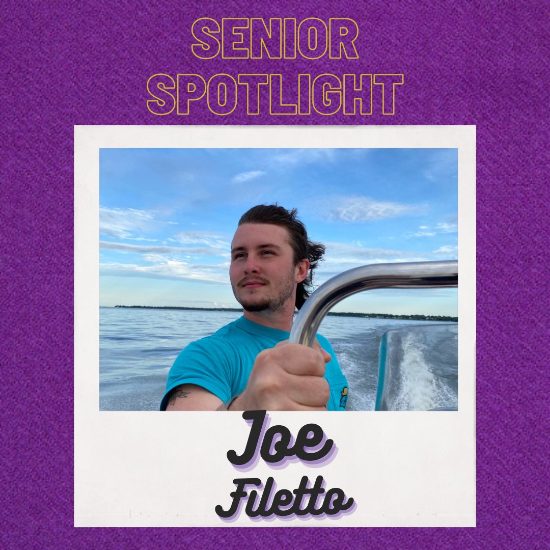 Today's senior spotlight is Joe Filetto! Joe is a Finance major from Pasadena MD! Check out the full post in Instagram, LinkedIn, or Facebook <a href="/dspccu/">DSP @ CCU</a> to learn more! 

#dsp #deltasigmapi #coastalCarolina #CoastalCarolinaUniversity #ccu #wallcollege #wallcollegeofbusiness