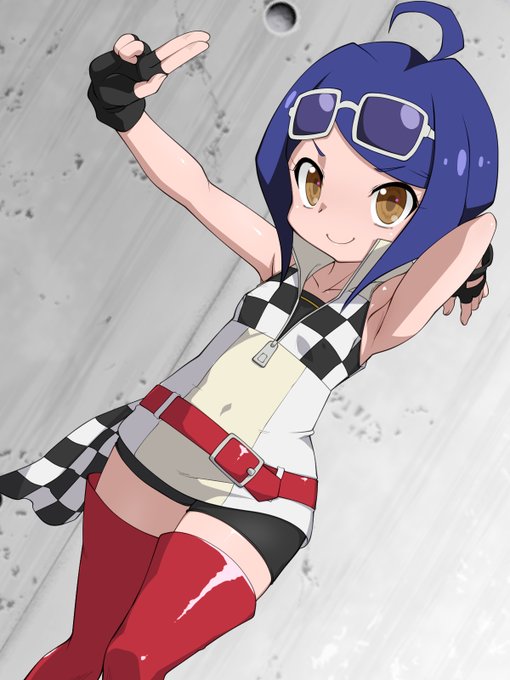 ジェーンさん描きました('ω`)🪀 