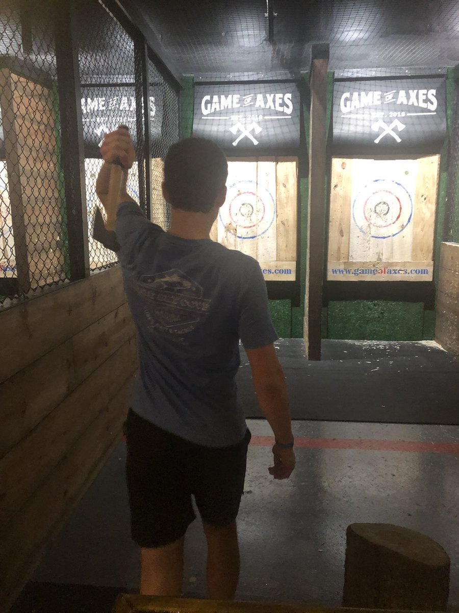 tony_paris_120's tweet photo. #GTAT - Gym, Tan, Axe Throwing @brodyparis21 https://t.co/mw89qd6tvh