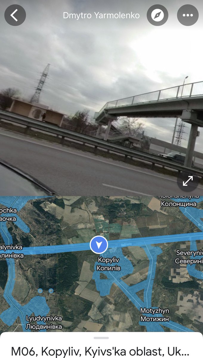 RedIntelPanda's tweet photo. #Geolocations of each of these destroyed #Russian vehicles in #Kyiv Oblast:
In order of those posted, three different sections of E-40 Highway west of Kyiv:
1. 50.4284524, 30.0003526
2. 50.4213166, 29.8820139
3. 50.4300645, 30.0209922 https://t.co/h3ALW8cTSd