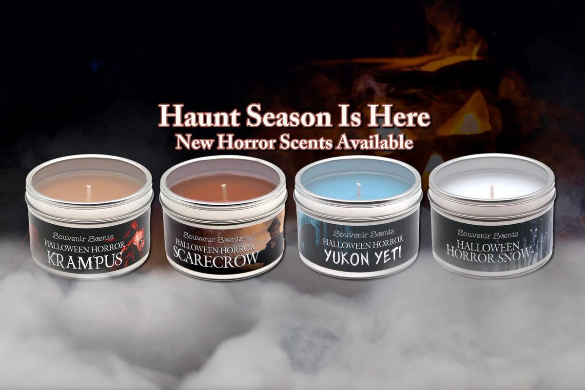 If you need some haunted smells then <a href="/SouvenirScents/">Souvenir Scents</a> has you covered. 
souvenirscents.com