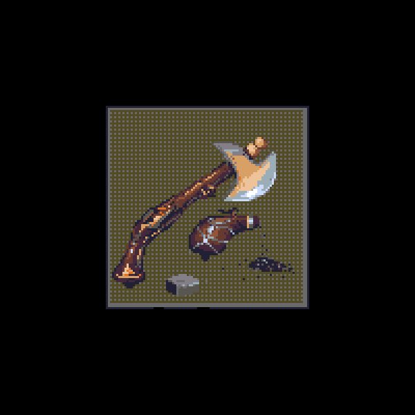 tienchiart's tweet photo. Old Axe + Old Rifle π₯ #CombinationWeapon #pixel_dailies #pixelart #aseprite #steampunk https://t.co/2dGv1E8acD