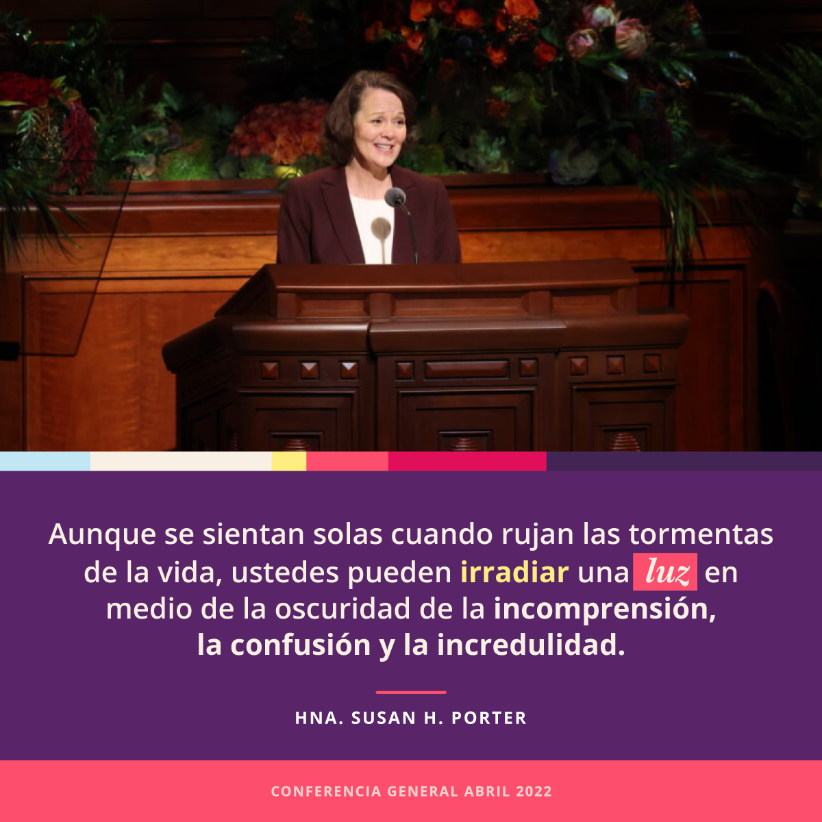 Noticias_SANO's tweet photo. ¿Qué haces para mantenerte firme ante las dificultades?
#IglesiadeJesucristo #ConferenciaGeneral #Escúchalo #Luz #LevantaosyBrillad #Firmes https://t.co/hlvTB37mXb