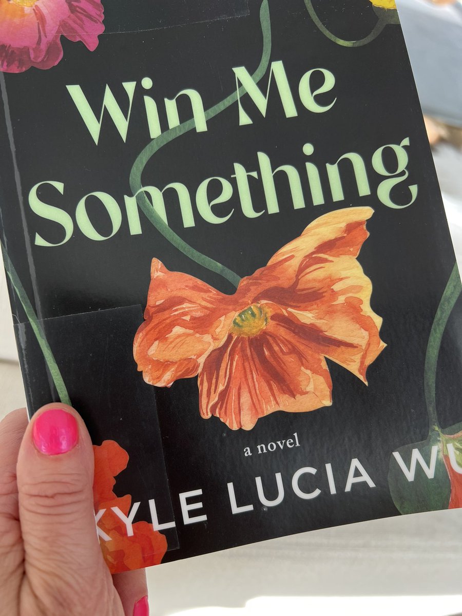 ChinzClaudia's tweet photo. Is it too late to join @kylelucia ‘s fan club? There is a fan club, right?! because WIN ME SOMETHING is so good #amreading https://t.co/T9mW58joo6