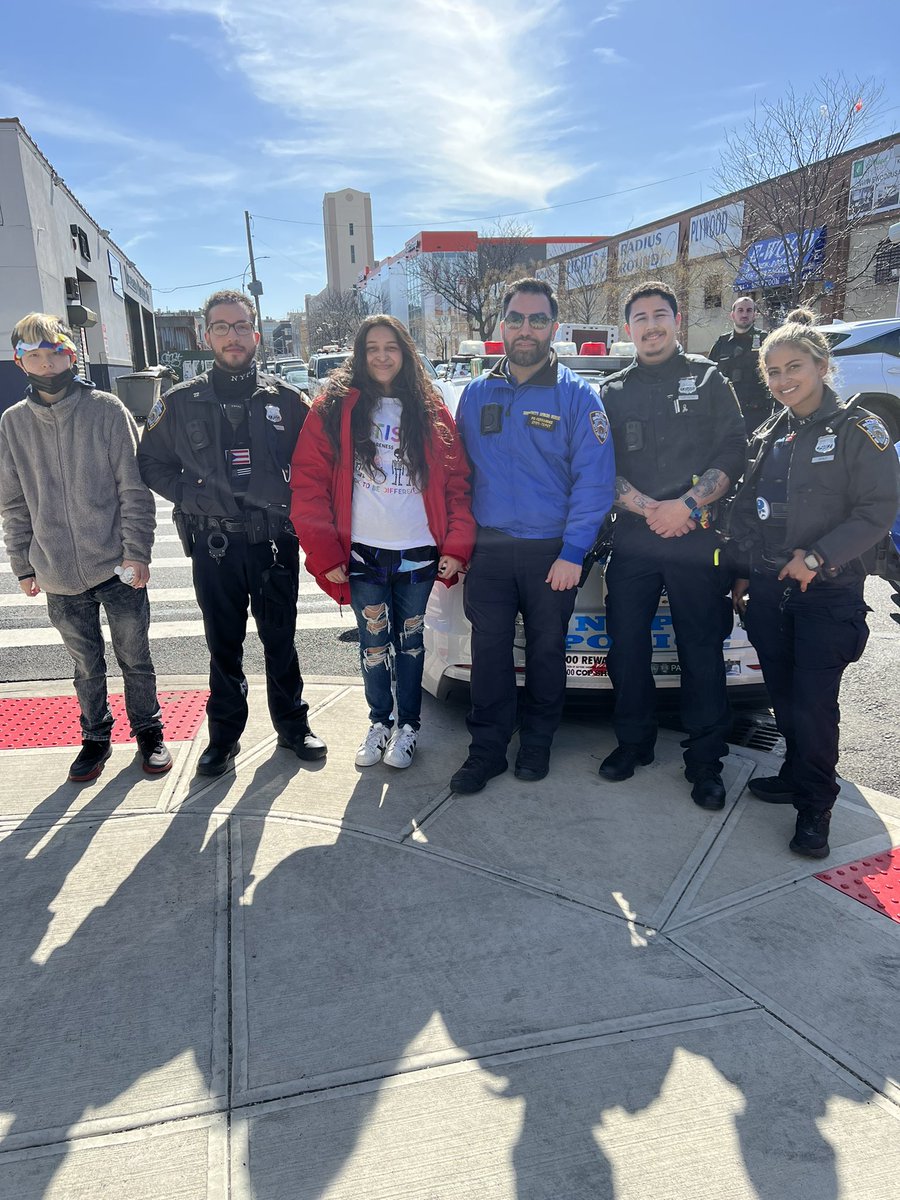 Flaka53love's tweet photo. Autism Awareness Bikers Ride @NYPD72Pct https://t.co/gfSWK1KCuF