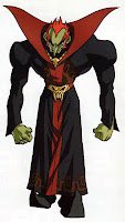 VFDIsland's tweet photo. @AxePolaris @PhilMBison @lilkorok @SuperZeldaGirl The oracle games final main antagonist is Ganon. Fun fact there is even concept art for Ganondorf https://t.co/hlDNbcWZks