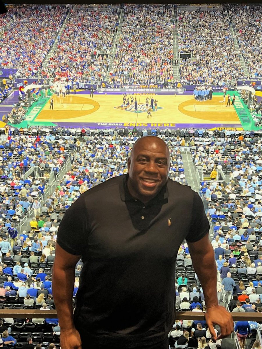 MagicJohnson tweet picture