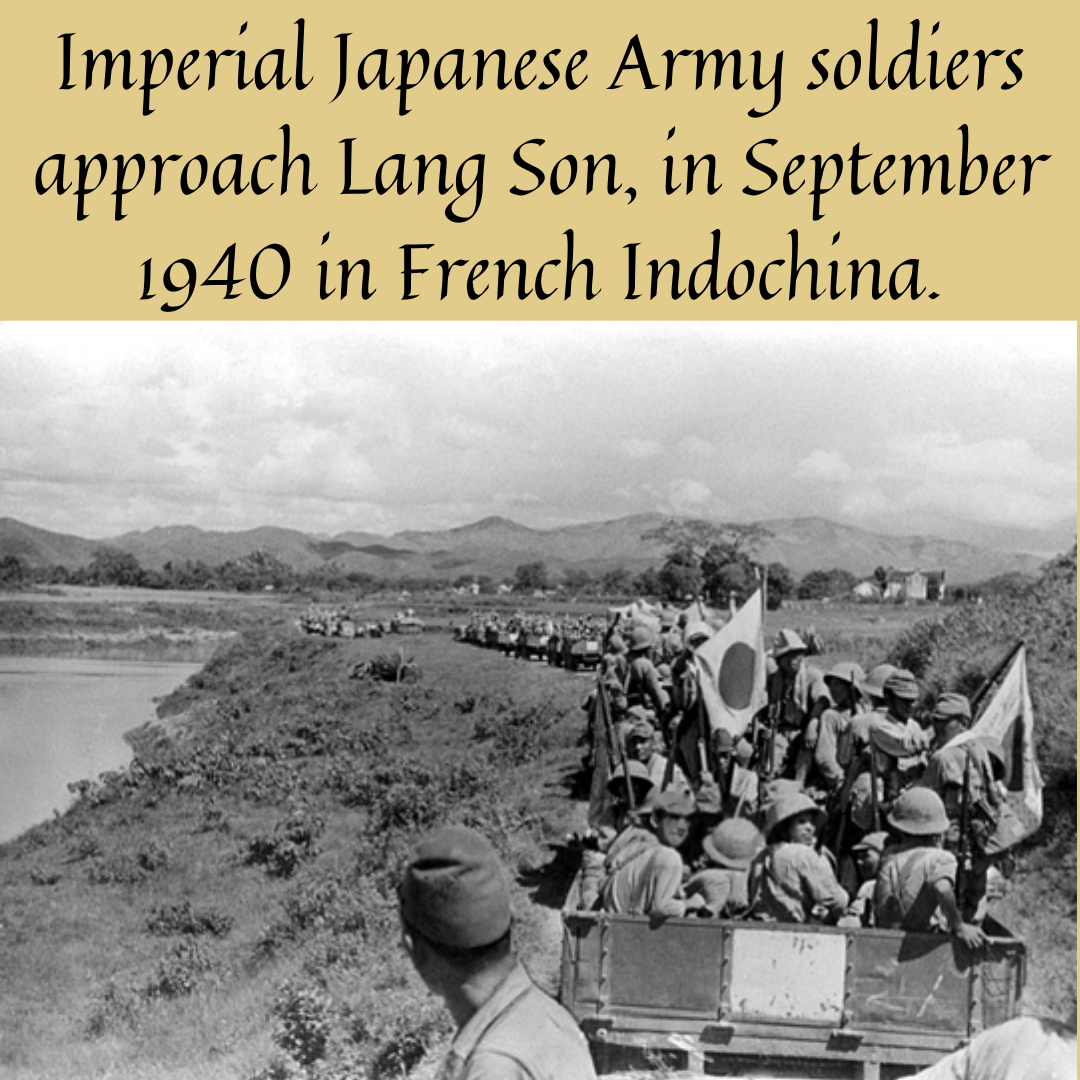 PacificAtrocit2's tweet image. The Japanese invasion of French Indochina (仏印進駐, Futsu-in shinchū) was a short undeclared military confrontation between Japan and France in northern French Indochina. The fighting lasted from 22 to 26 September 1940; the same time as the Battle of South Guangxi in the S