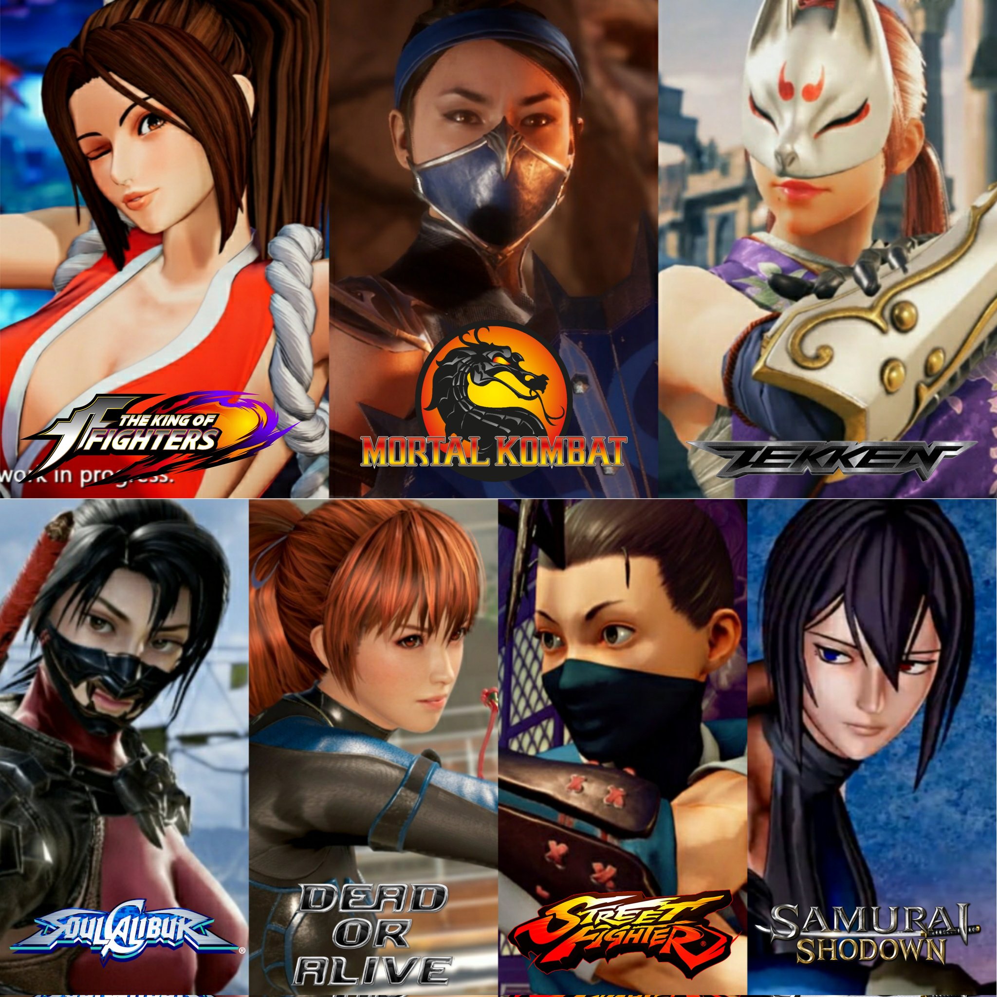 🕊️ on Twitter: "The best Female Ninjas in their respective Fighting Games!  Who's your favorite? https://t.co/EUxJE5lfEW" / Twitter