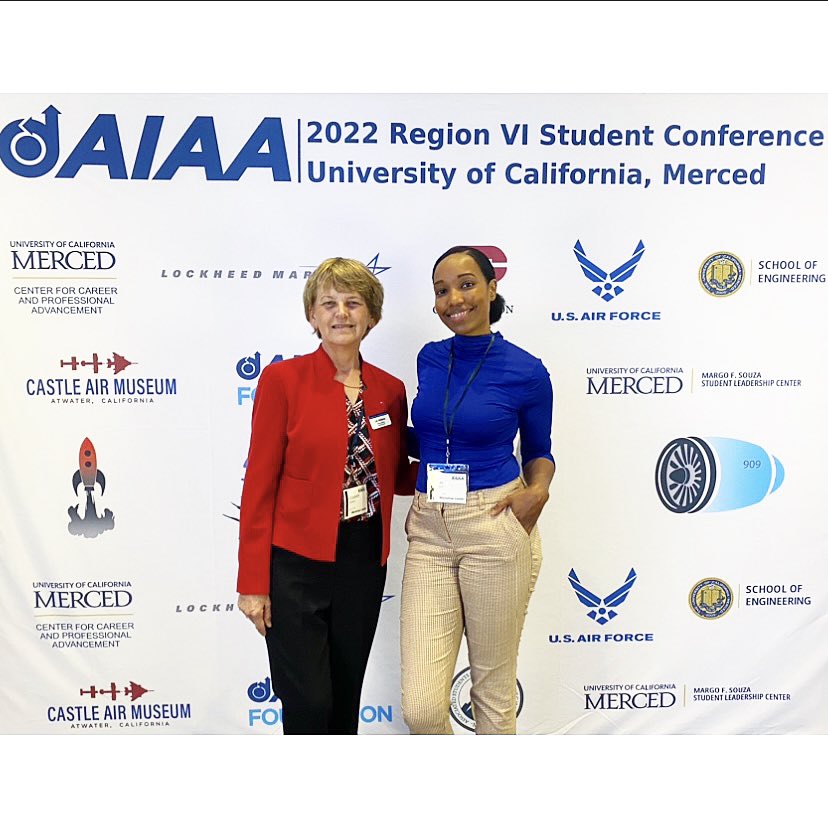 JessEvora's tweet photo. American Institute of Aeronautics and Astronautics Region VI Student Conference! Thank you to the committee for the invitation to speak. Hearing retired NASA astronaut Daniel Bursch share his incredible story was definitely a highlight!  #leadership #leadershipdevelopment https://t.co/I1vhIk1LhC
