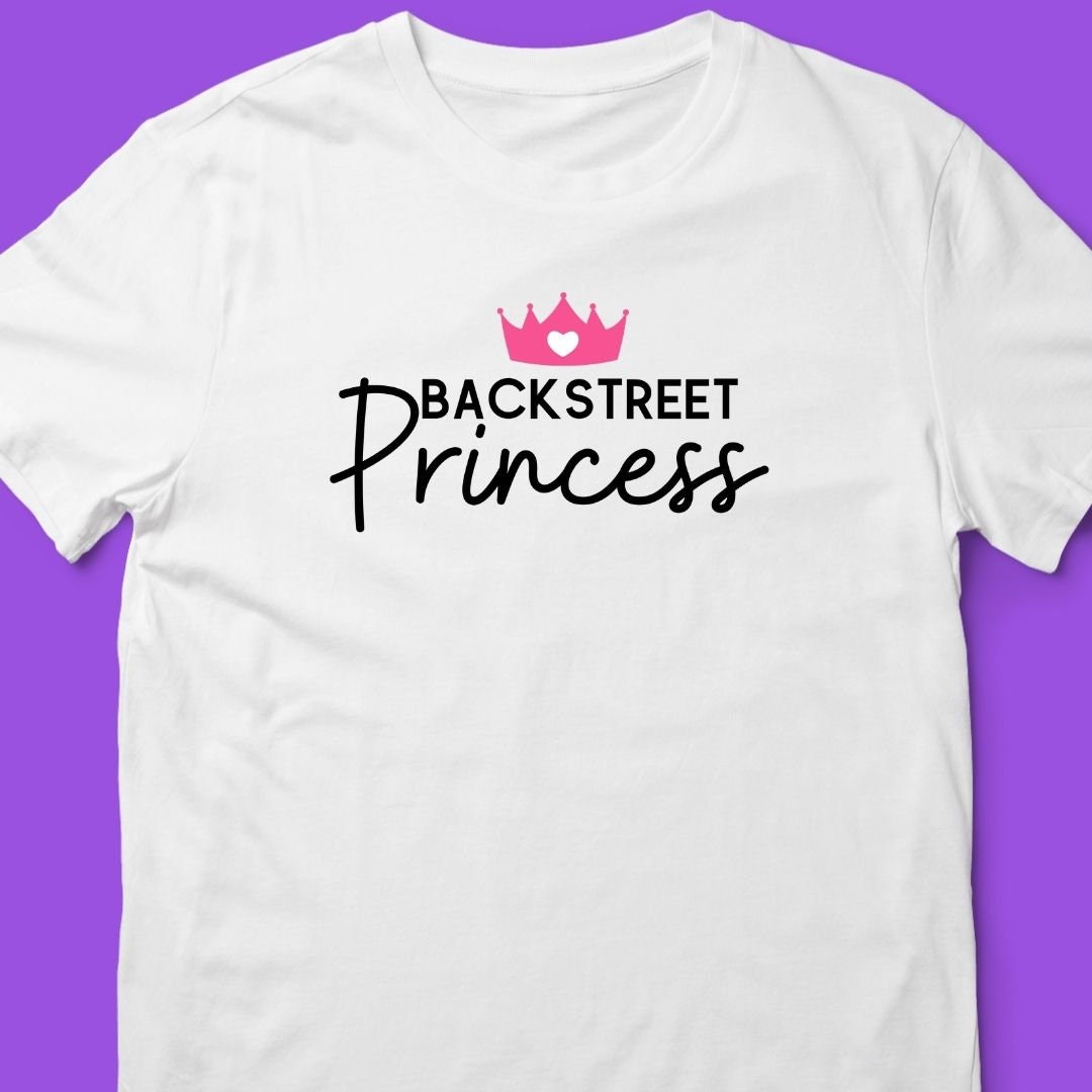 BSBFangirls's tweet photo. Excited to share the latest addition to my #etsy shop: Backstreet Princess kids T-Shirt Shirt Backstreet Boys tee gifts for her little girls BSB Nick Carter AJ McLean Howie boy bands https://t.co/3z8qixrwY1 #giftsforher #boybands #backstreetboys #nsync #newkids #ontheb https://t.co/FjWqNRFSOj