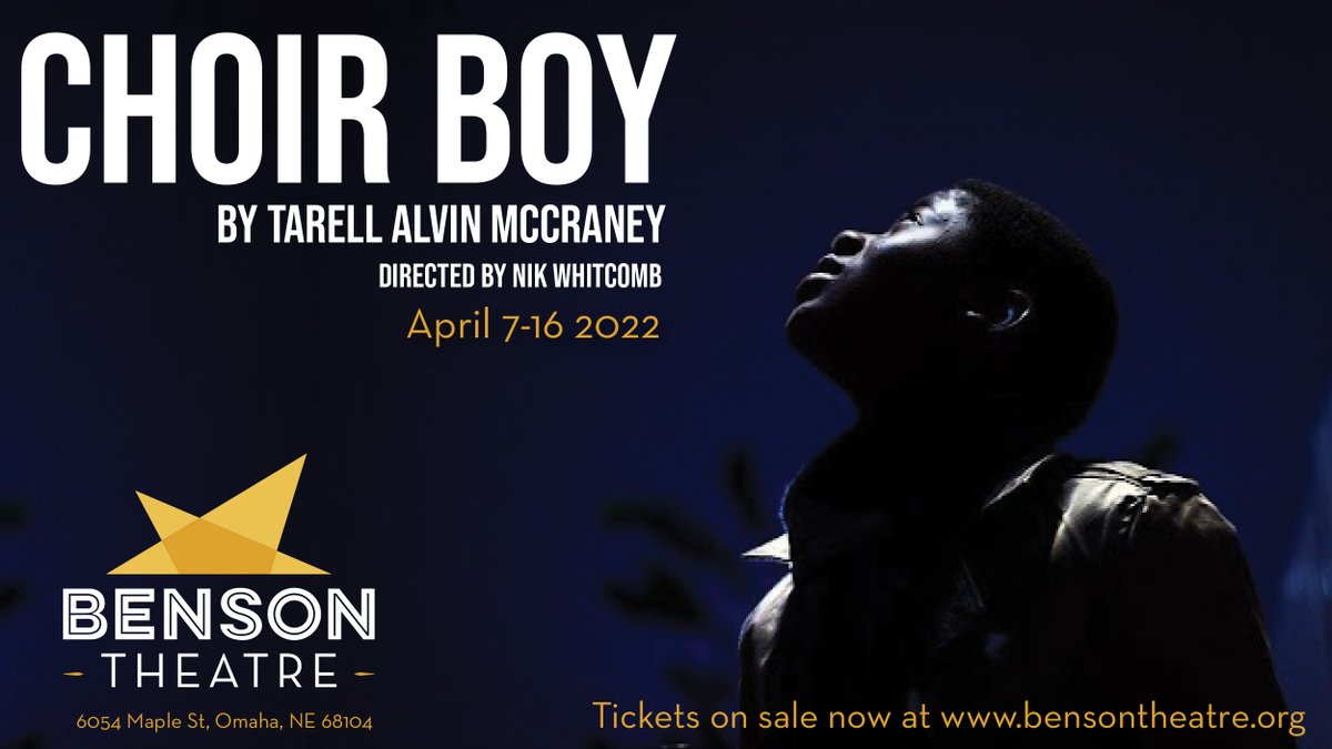 Less than a week away from "Choir Boy" by Tarell Alvin McCraney directed by Nik Whitcomb. Don't miss these powerful performances. Get your tickets today.
ci.ovationtix.com/36337/producti…