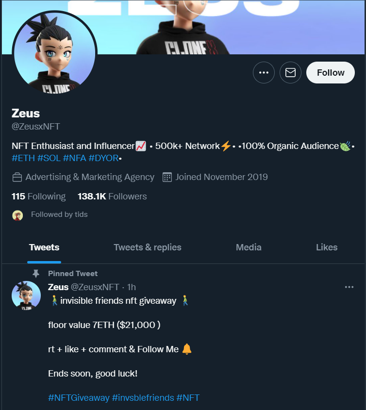 MattDent14's tweet photo. @ZeusxNFT @ZeusxNFT @bjortframtid @InvsbleFriends @Robbiemosss 
Game changer https://t.co/N4zITeBf1S