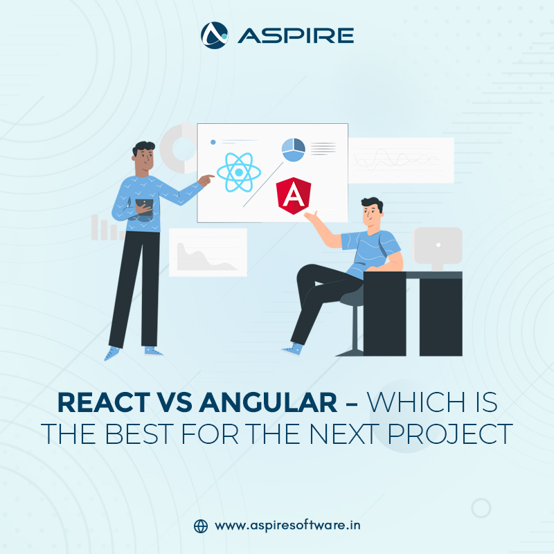 aspiresoftserv's tweet photo. React vs Angular - Which is the PERFECT SOLUTION for your next Project?
Read here: https://t.co/gjZV1Umfap
#reactjs vs reactnative #reactnative vs react #reactvsreact native #aspire #aspiresoftserv #mobileapp #browsercode https://t.co/nR4852wDcZ