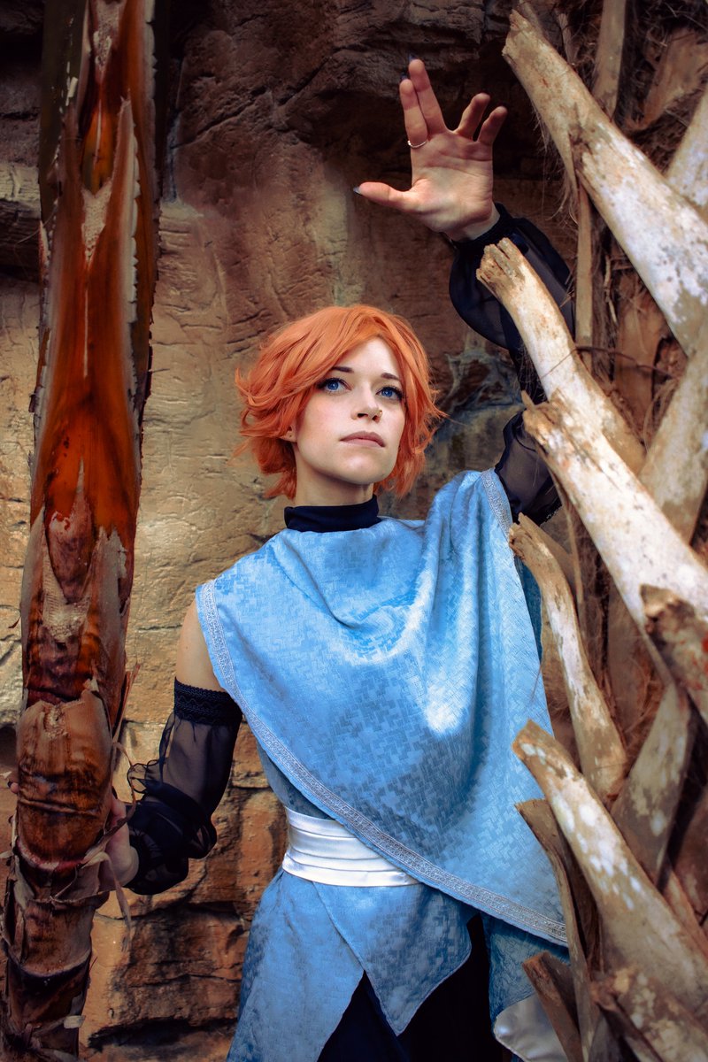 dontpaniccos's tweet photo. on rare occasion I DO cosplay from things other than CR! have some Sypha because even if it's not CR, its still gotta be a badass woman!!!
📸 @viciousfrockery https://t.co/765tO3yTwE