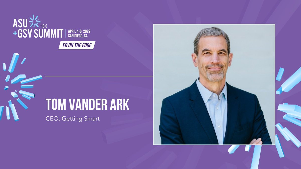 Heading to sunny #SanDiego for the #asugsvsummit next week? Catch our #NewPathways session with <a href="/tvanderark/">Tom Vander Ark</a> <a href="/maryryerse/">Mary Ryerse</a> <a href="/bigthought/">Big Thought</a> <a href="/coreymohn/">Corey Mohn</a> and let's road map the new architecture for American #HighSchools!  bit.ly/3wHxOJ4