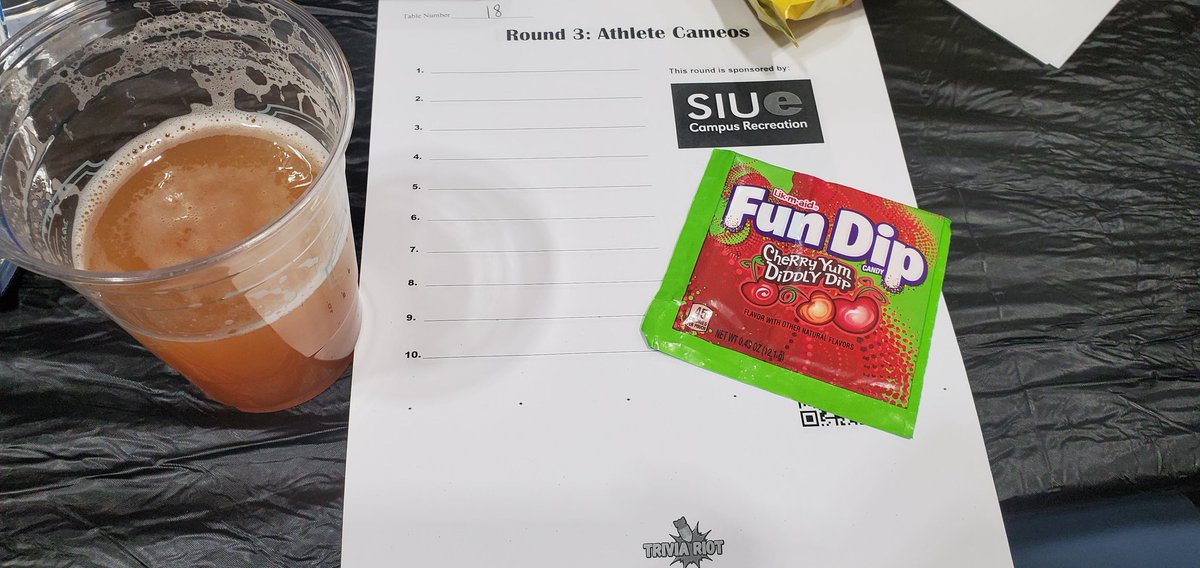 lindannoel's tweet photo. Brought the #fundipsquad to @SIUEAlumni Trivia Night!!! Ignoring all the Blues gear everywhere.... 😂
Let's go jackets!!! https://t.co/DVvThG1xkT