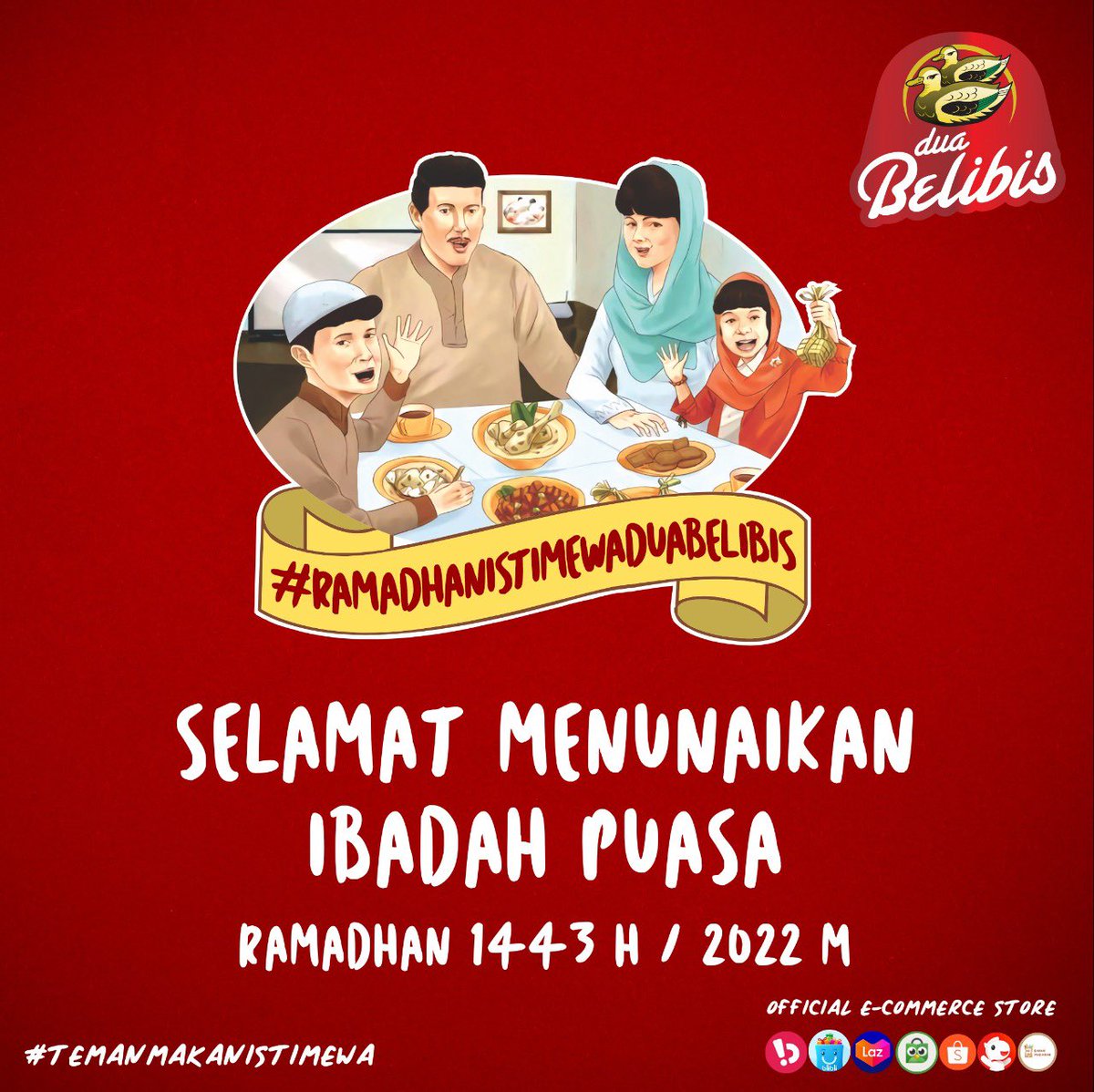 Dua Belibis tweet media