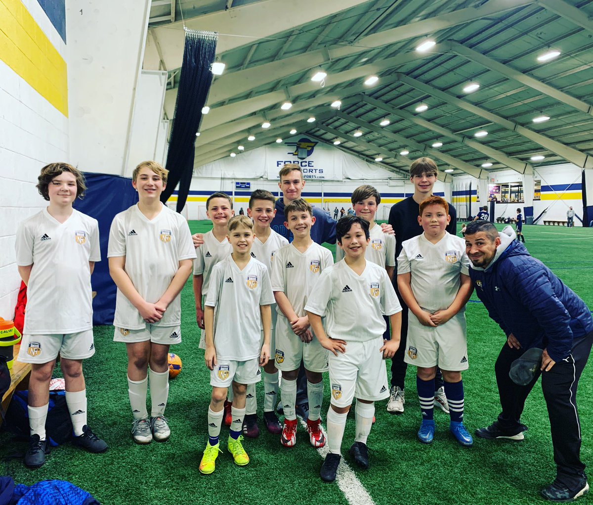 nraslsoccer's tweet photo. ⭐️⚽️The score of the game does not dictate its value.  Tonight’s HS Prep Gold roster played a great TEAM game with lots of individual and collective growth.  Each player worked hard to the very end and made the game fun to watch! Great job guys! 👏🏽👏🏽 https://t.co/nJPIqQsXRb