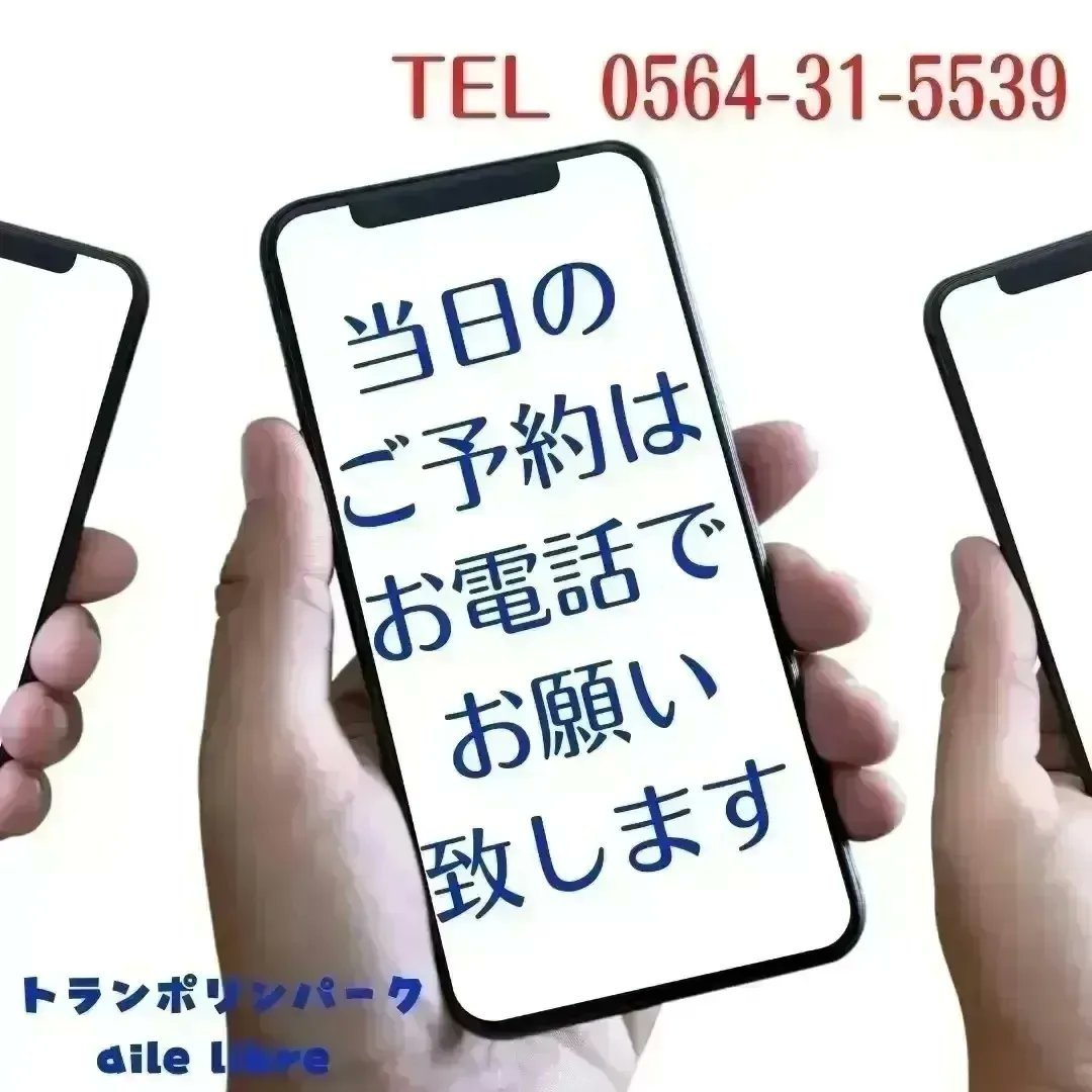 トランポリンパークaile Libre エイルリーブル Libreaile Twitter