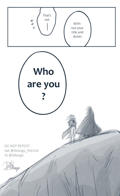 Who Are You [2/3]
Anyway I wonder if anyone has ever asked Jean this question? 

#GenshinImpact #原神 