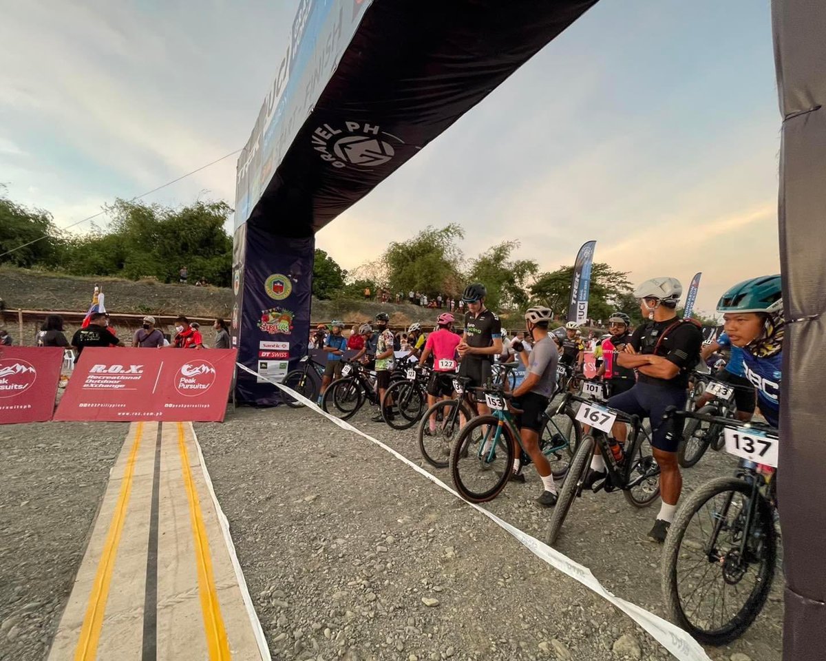 mluisamorales_'s tweet photo. The race has 8 age categories from 19-79. Cyclists need to finish in the Top 25% of their age and gender groups to move on to the World Championships
An estimated 300 bikers are participating (๐ธ: UCI Gravel World Series Philippines) | @StarSportsHub @PhilstarNews #UGWS #UGWSPH https://t.co/ToBBd4rDpE