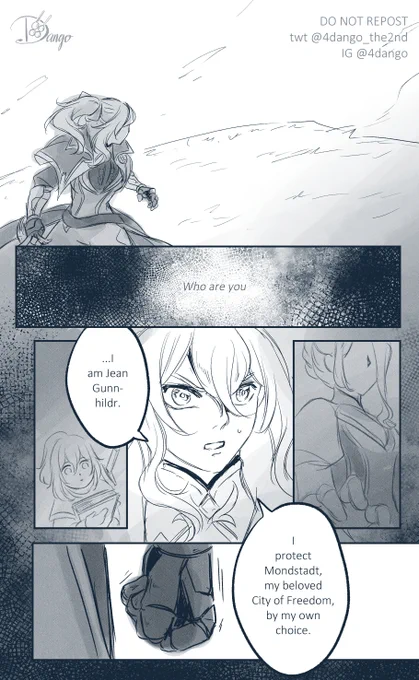 Who Are You [3/3]
Roland is presumably the name of the Bloodstained Knight, mentioned in Rostam's artifact

#GenshinImpact #原神 