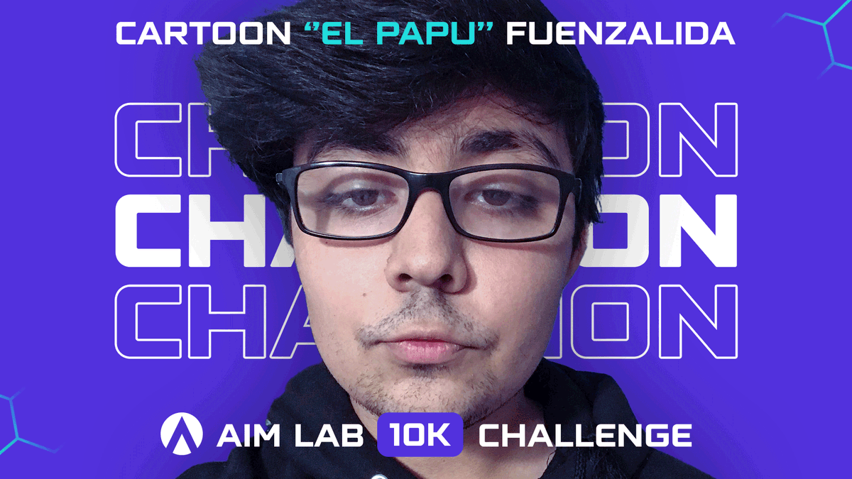 Incredibly proud of our members in the <a href="/aimlab/">Aimlabs</a> 10K Community Challenge! 

🥇 VT @cartoonFPS 
🥈 VT <a href="/arandomdeaddude/">VT ARandomDeadDude</a> 
🥉 VT <a href="/lorysXO/">VT Lorys</a> 

El Papu took the win today