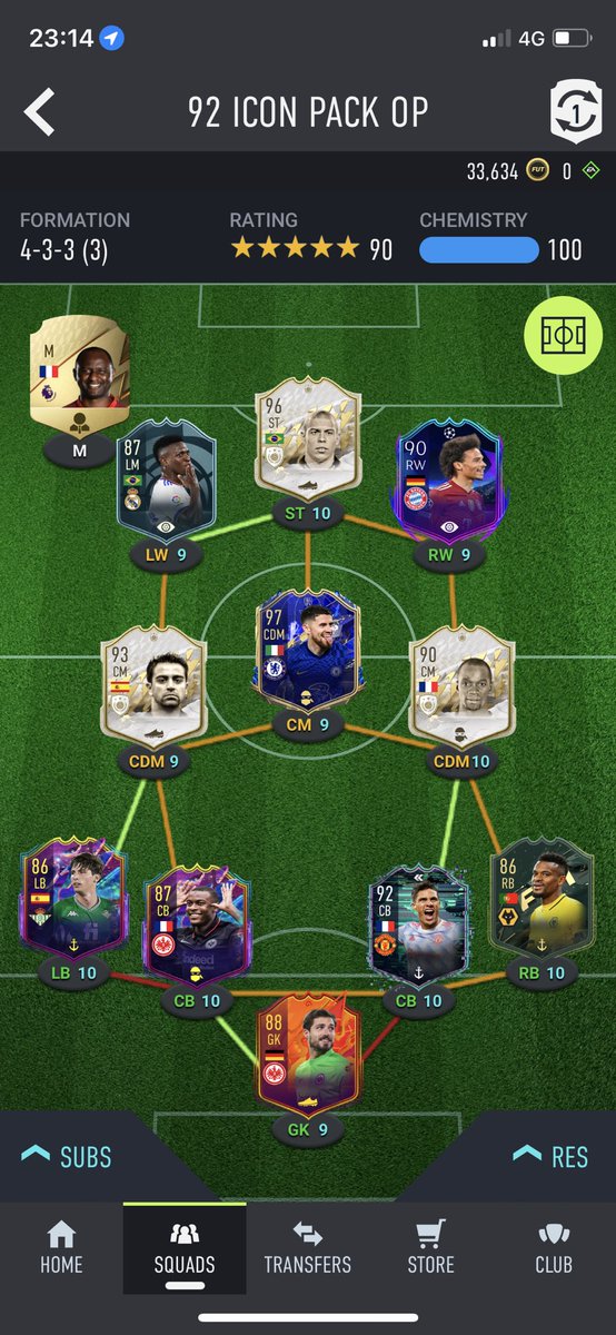 user20384920174's tweet photo. @sbc_tips swaps 92+ pack wwwwww https://t.co/N21jMoCZLs