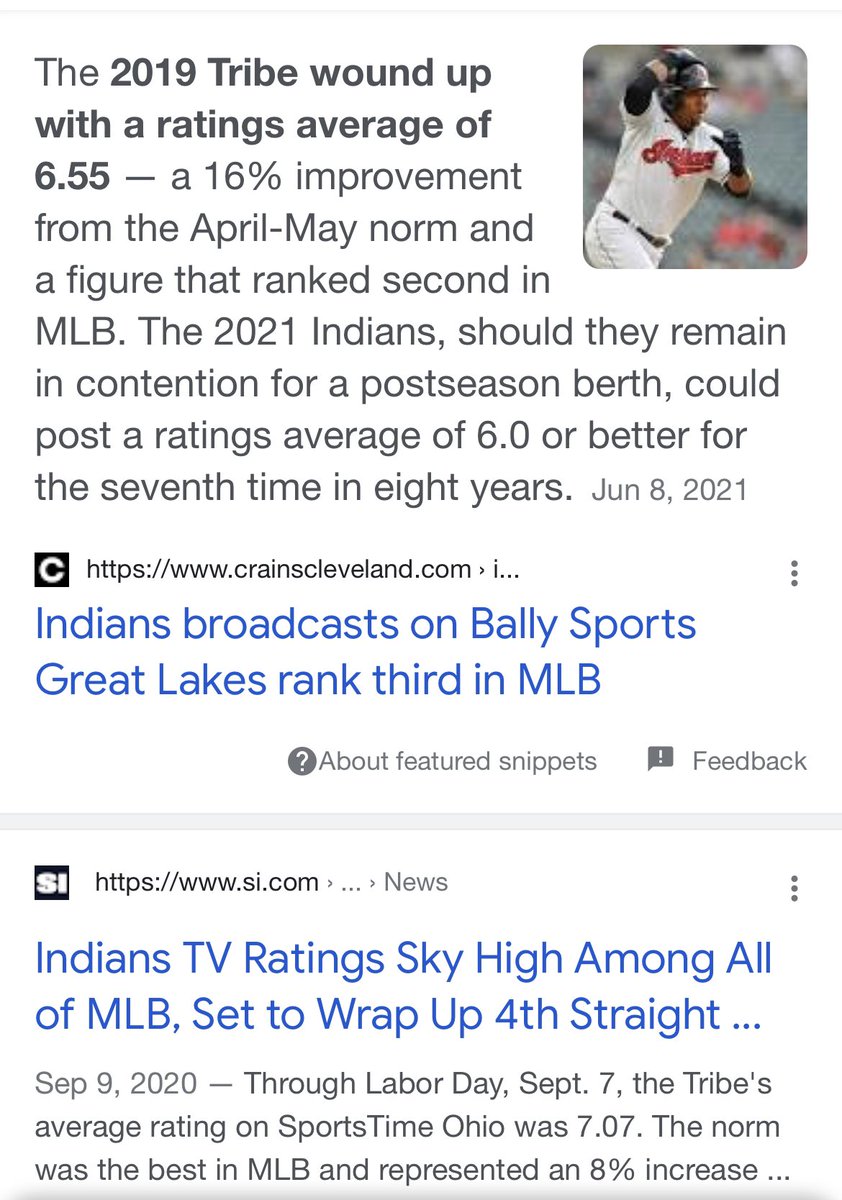 BuckeyeTark's tweet photo. @NickPedone12 @chrisgolian65 Not defending the Dolan’s and their budget conscious bias, however I guess facts do not matter whe you tweet @NickPedone12. LB for LB, @CleGuardians and Cleveland’s MLB TV ratings are rock solid. #comparingapplestooranges #sportstownUSA https://t.co/H4zGdyJLxq