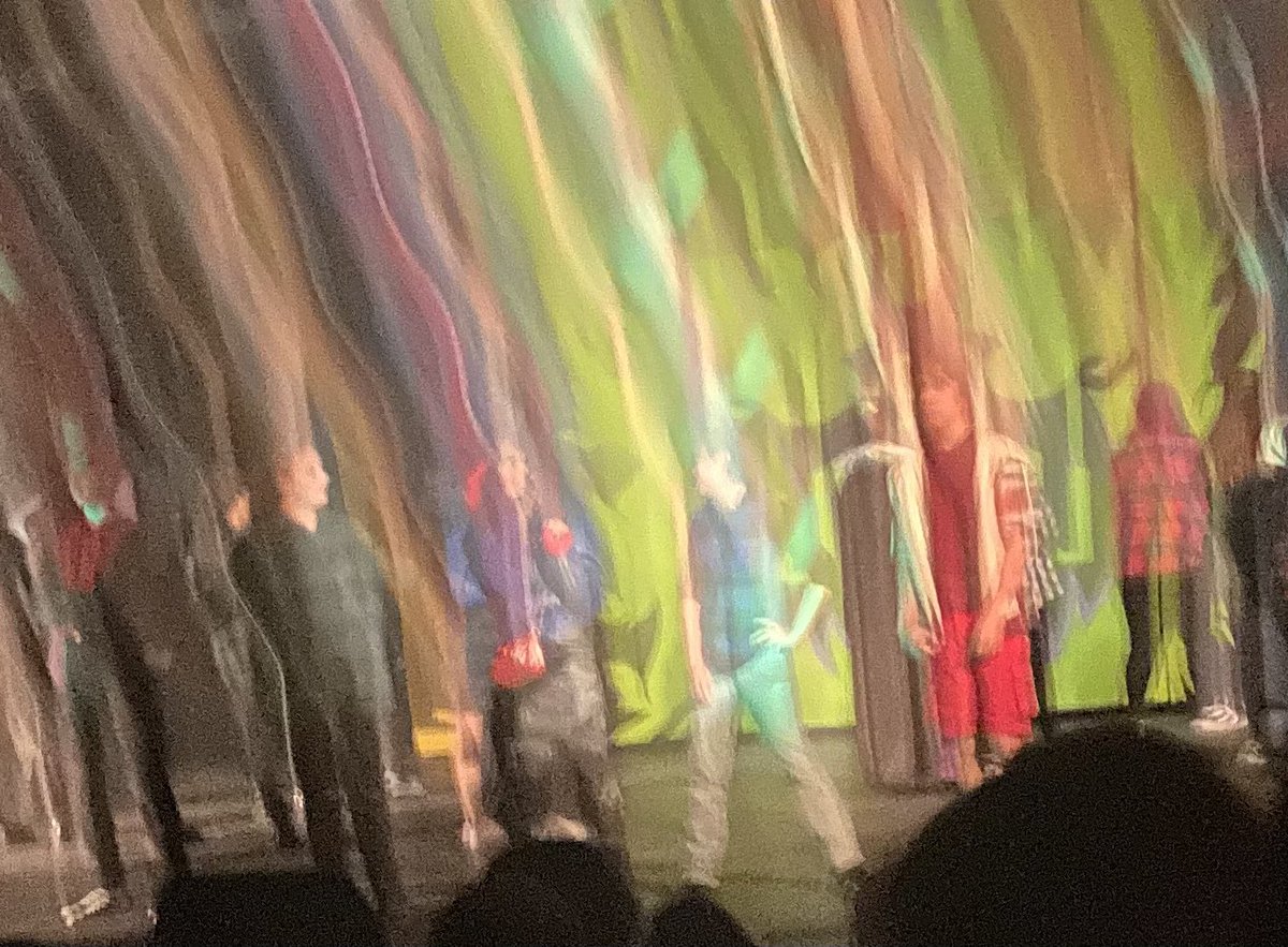 SupCittadino's tweet photo. Magic was in the air tonight at CSMS musical production of Descendants! Great job cast, crew, staff, and parents. https://t.co/SiOyQSdtdZ