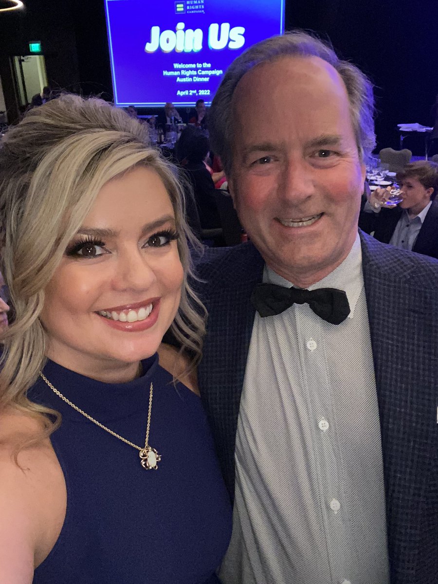 GonzalesKristie's tweet photo. Excited to support the fight for equality at the @HRCATX gala tonight! https://t.co/evdLO2sv0T