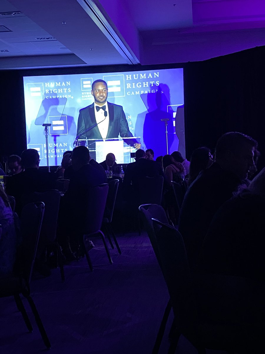 Excited to support the fight for equality at the @HRCATX gala tonight!