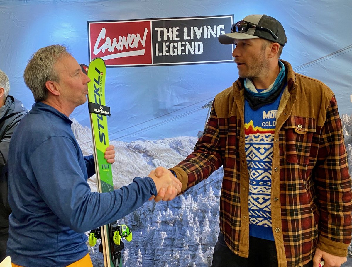 Why did we travel from Vermont to ⁦<a href="/cannonmountain/">Cannon Mountain</a>⁩ today?
Because skiing was great, it was so fun, and Weir wanted to buy Bode’s skis.. for a great cause of course - Turtle Ridge Foundation - $$ goes to Adaptive Program here