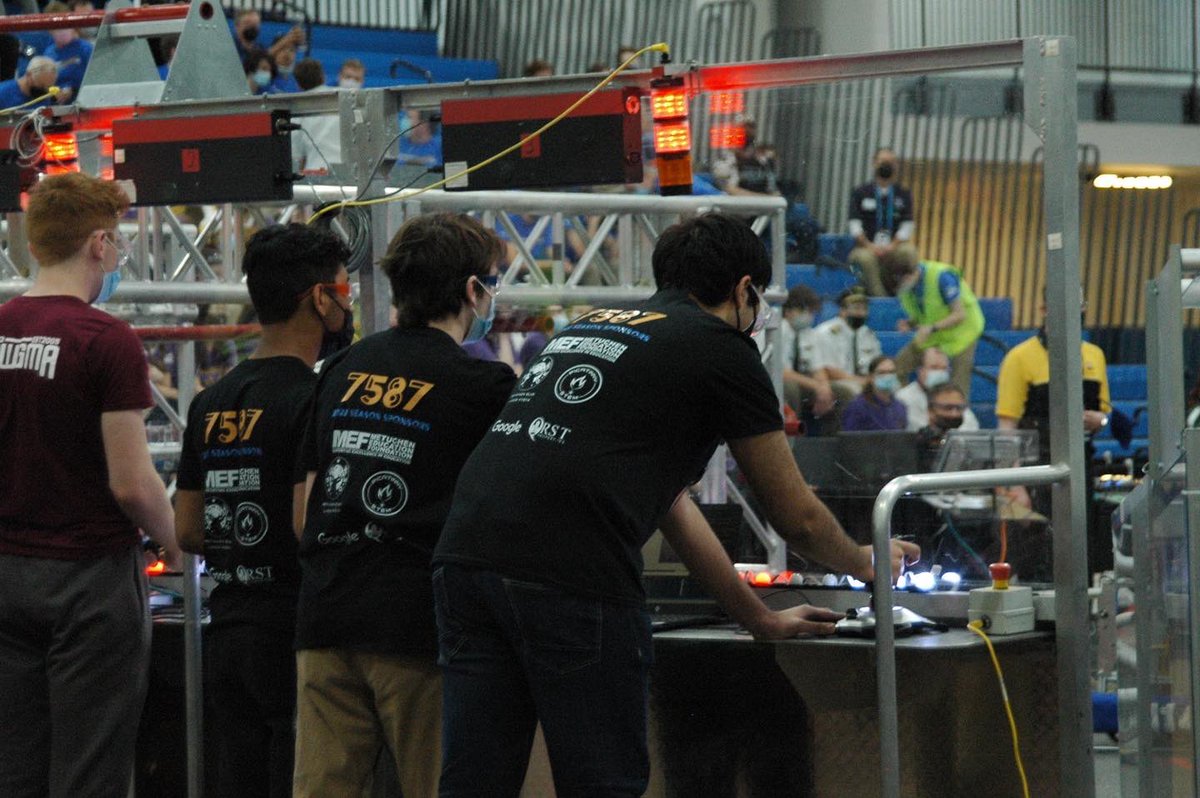 Metuchen Momentum | FRC Team 7587 tweet media