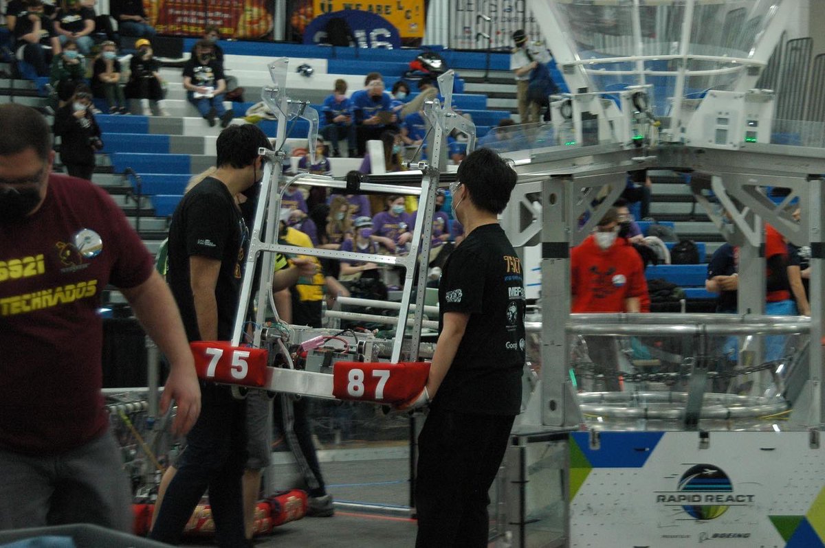 Metuchen Momentum | FRC Team 7587 tweet media