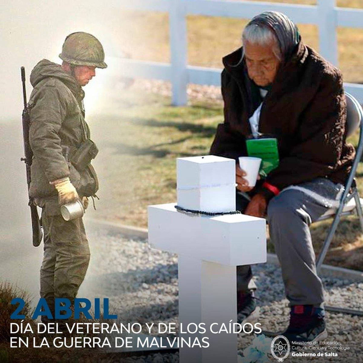 EducacionHope's tweet photo. #MalvinasNosUne #Malvinas40Años https://t.co/BJT1DMf88b