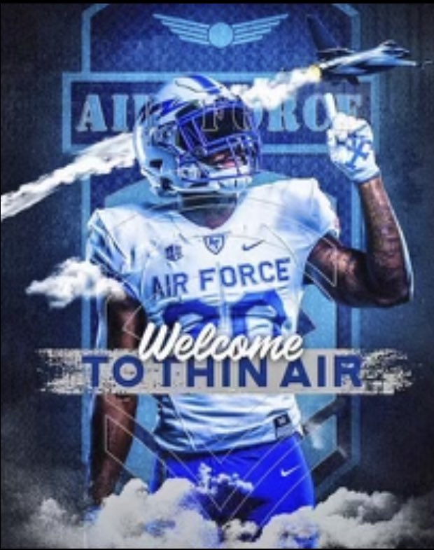 DraydenDickman1's tweet photo. After an amazing phone call with @CoachLamAF I am very blessed to say that I have earned an offer to continue my academic and athletic career to the Air Force Academy!!🔵⚪️
@CoachGriffGHS @GTEagleFootball https://t.co/ARxjWUeQCF