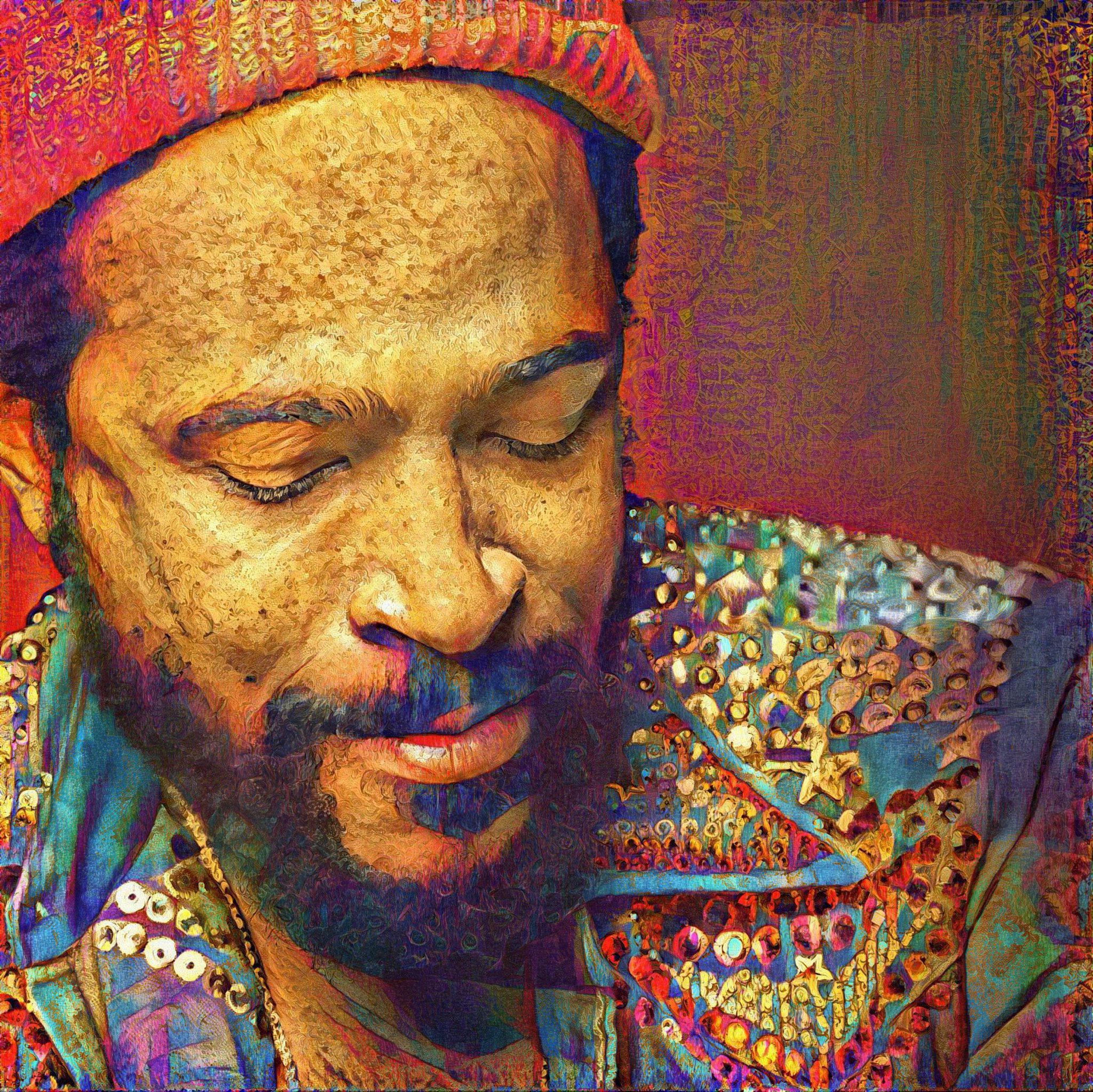 Happy Birthday Marvin Gaye 