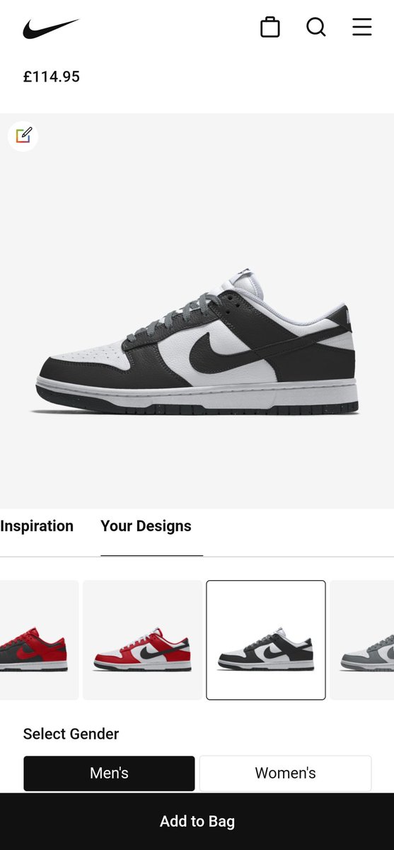 Thorium3378's tweet photo. @CDNnotify Still in stock and I've been able to cancel my ones from yesterday and replace with Travis frag air Dior habibi and panda inspired dunks - safe to say I'm happy with the collection now🙂 https://t.co/wGNbWFSrsu