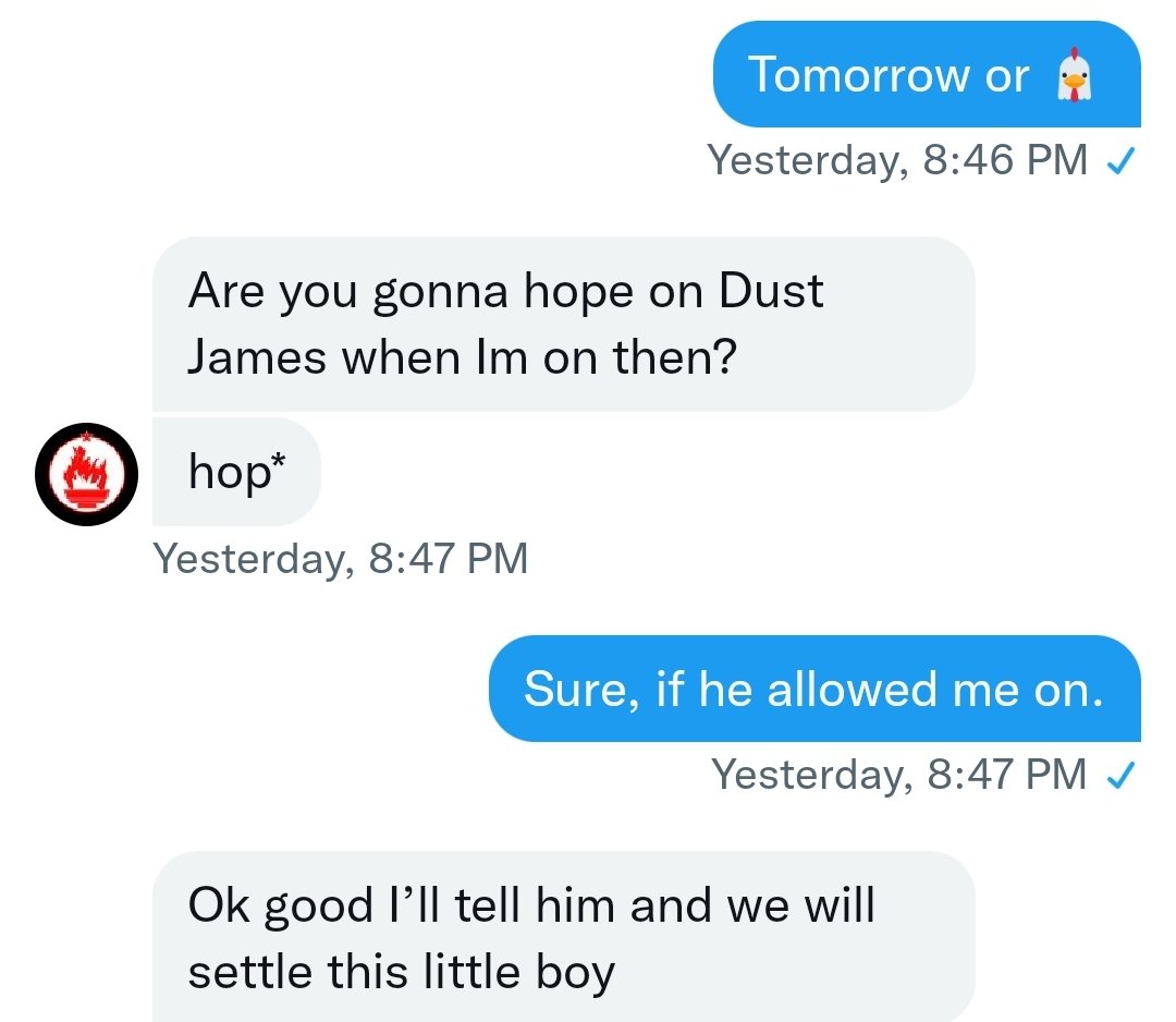 AntiLassalle's tweet photo. Who wants to bet @FOL_Liberation won't hop on VC tonight and have a debate about his beliefs like a grown man? He's got enough time for the echo chamber stream but not the debate stream? 🤔 https://t.co/TJXQOJOur4
