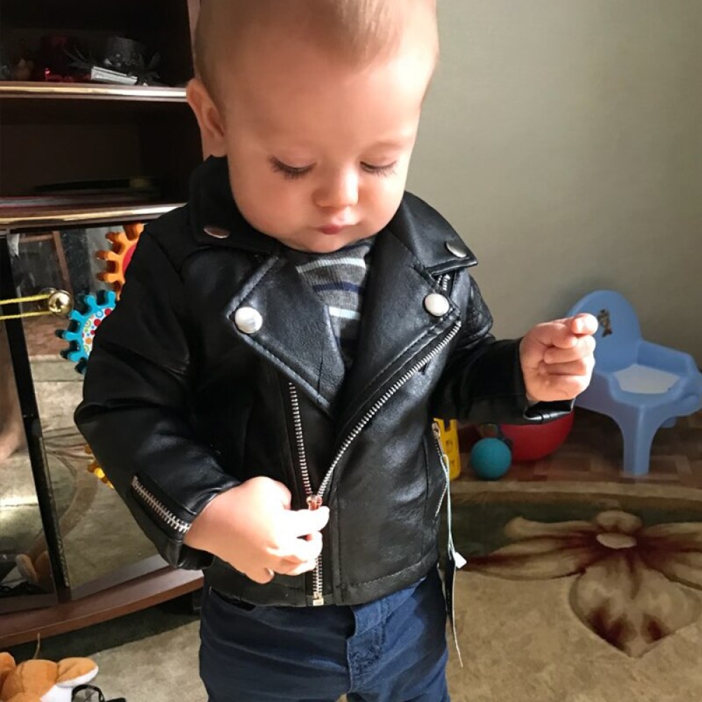 ecofriendlygood's tweet photo. Toddler's Eco-Leather Biker Jacket #dinnersate #ecofashion https://t.co/9q1I4PI7US https://t.co/j3L4RknS01